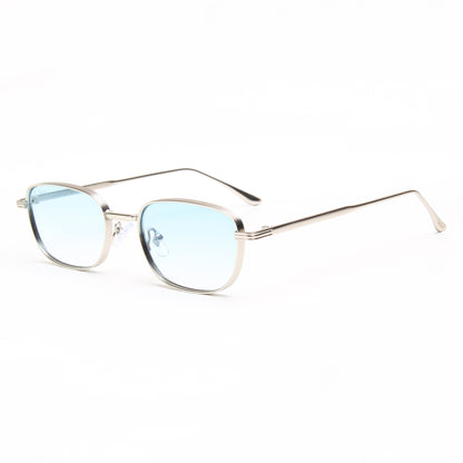 DAKOTA | RECTANGLE FULL RIM METAL SUNGLASSES (IN 4 COLOURS)