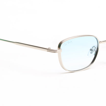 DAKOTA | RECTANGLE FULL RIM METAL SUNGLASSES (IN 4 COLOURS)