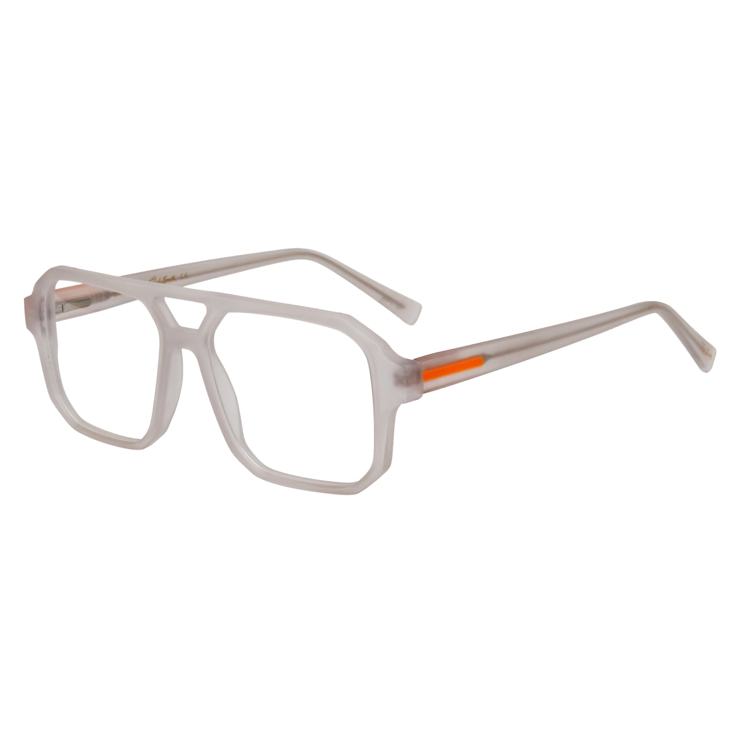 LUCAS 2 UNISEX AVIATOR ACETATE COMPUTER GLASSES (IN 6 COLORS)