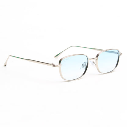 DAKOTA | RECTANGLE FULL RIM METAL SUNGLASSES (IN 4 COLOURS)
