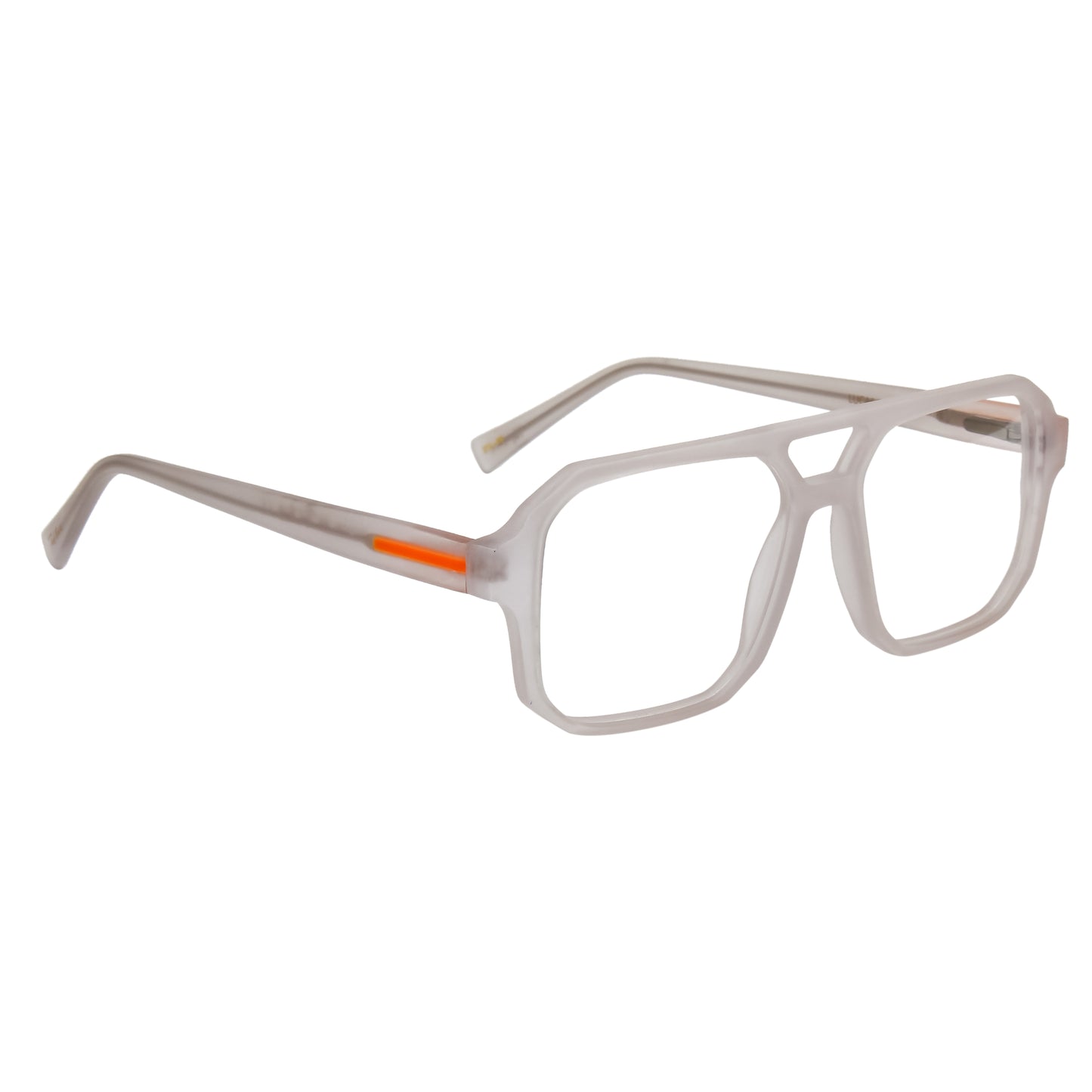 LUCAS 2 UNISEX AVIATOR ACETATE COMPUTER GLASSES (IN 6 COLORS)