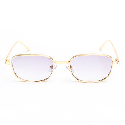 DAKOTA | RECTANGLE FULL RIM METAL SUNGLASSES (IN 4 COLOURS)