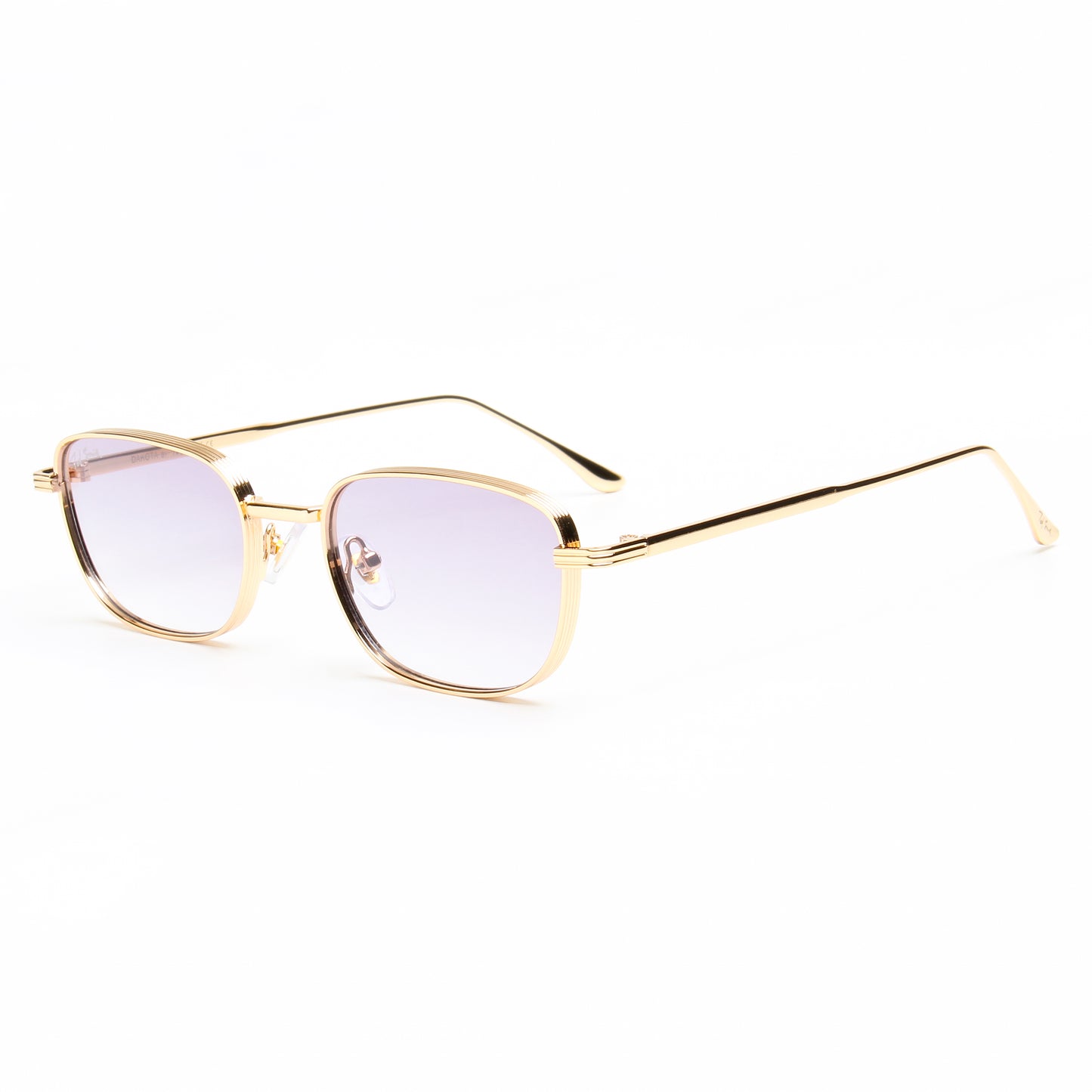 DAKOTA | RECTANGLE FULL RIM METAL SUNGLASSES (IN 4 COLOURS)