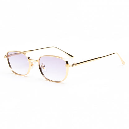 DAKOTA | RECTANGLE FULL RIM METAL SUNGLASSES (IN 4 COLOURS)