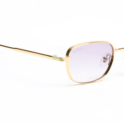 DAKOTA | RECTANGLE FULL RIM METAL SUNGLASSES (IN 4 COLOURS)