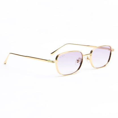 DAKOTA | RECTANGLE FULL RIM METAL SUNGLASSES (IN 4 COLOURS)