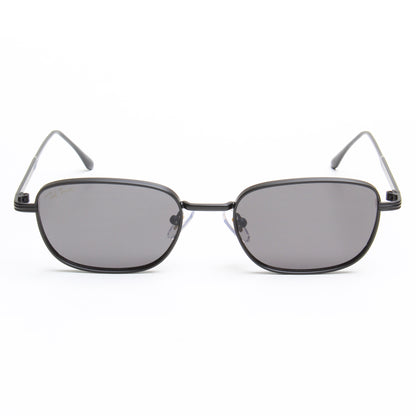 DAKOTA | RECTANGLE FULL RIM METAL SUNGLASSES (IN 4 COLOURS)