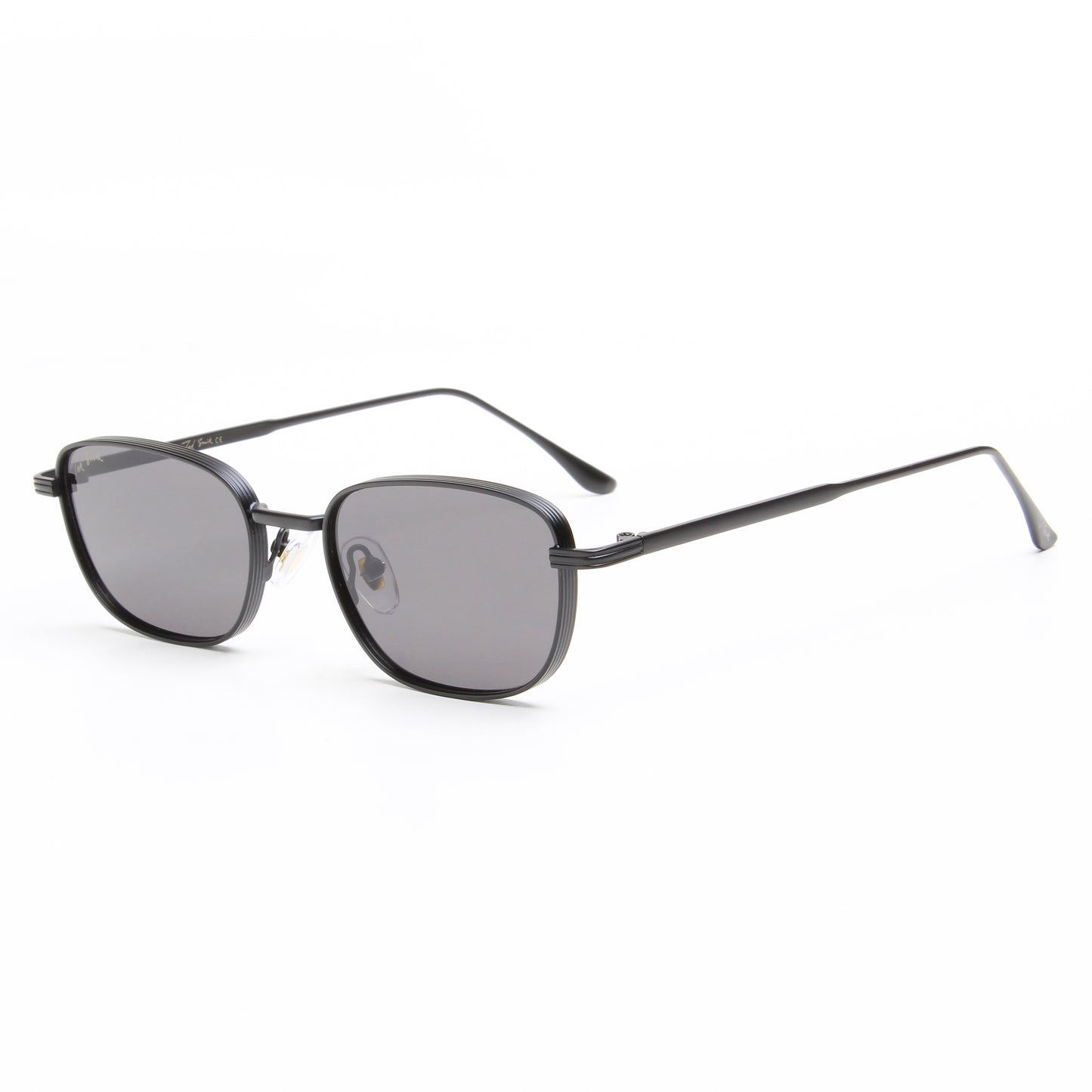 DAKOTA | RECTANGLE FULL RIM METAL SUNGLASSES (IN 4 COLOURS)