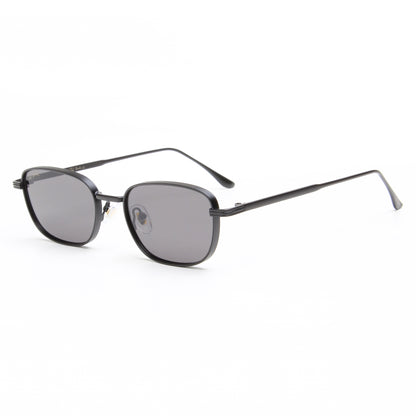 DAKOTA | RECTANGLE FULL RIM METAL SUNGLASSES (IN 4 COLOURS)