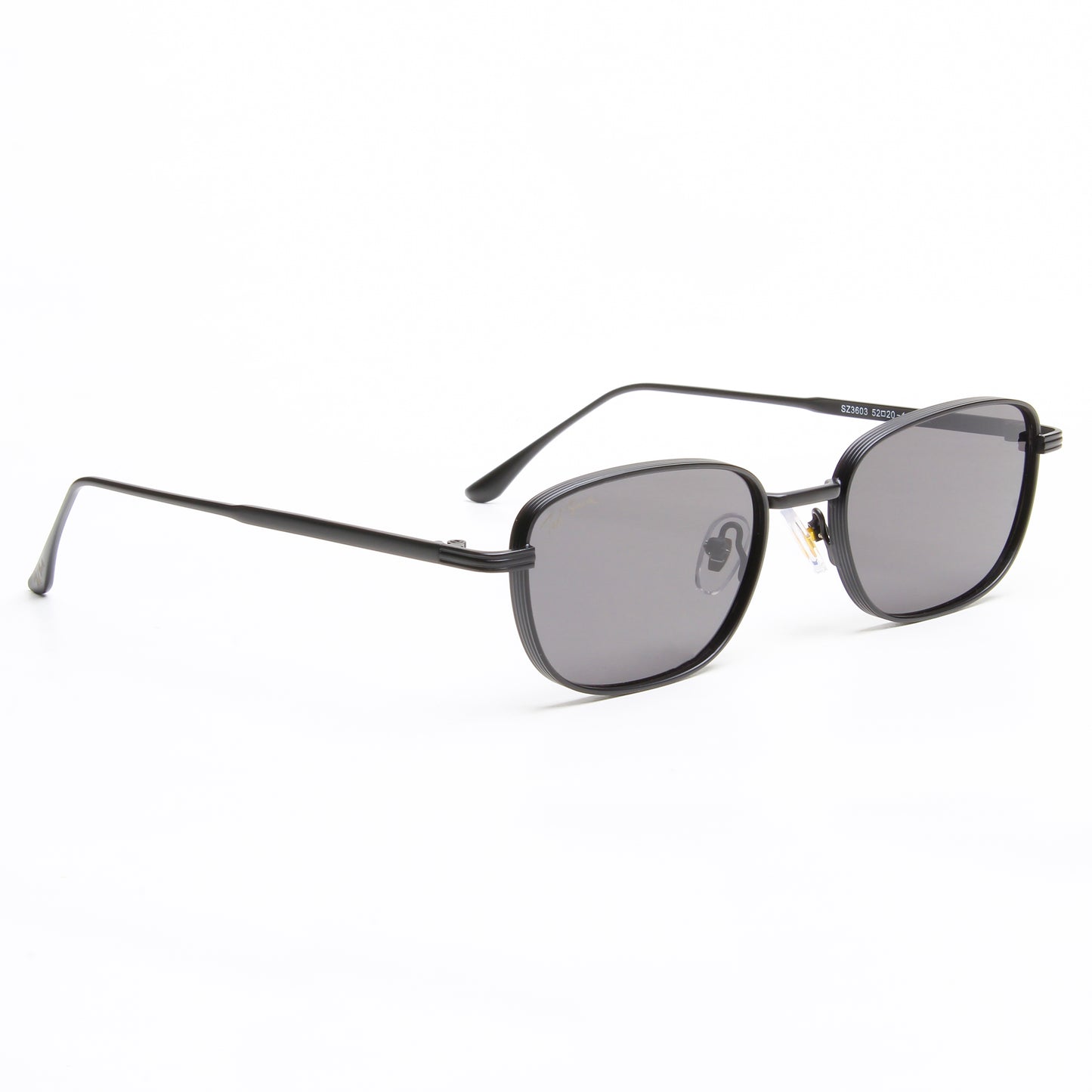 DAKOTA | RECTANGLE FULL RIM METAL SUNGLASSES (IN 4 COLOURS)