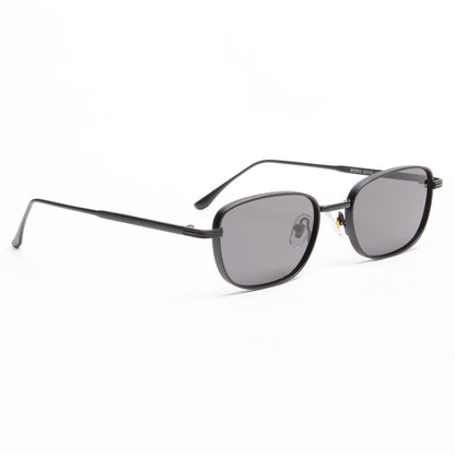DAKOTA | RECTANGLE FULL RIM METAL SUNGLASSES (IN 4 COLOURS)