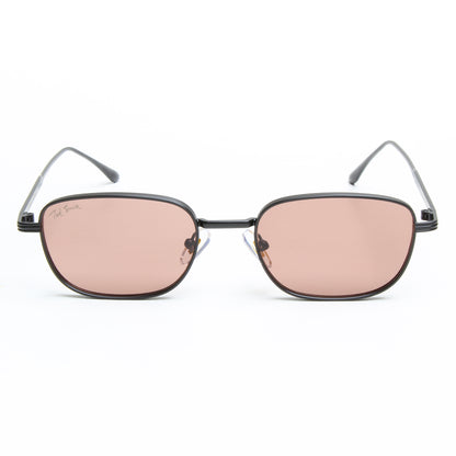 DAKOTA | RECTANGLE FULL RIM METAL SUNGLASSES (IN 4 COLOURS)