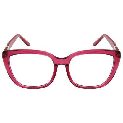 FLORRIE WOMEN CAT-EYE ACETATE COMPUTER GLASSES (IN 6 COLORS)