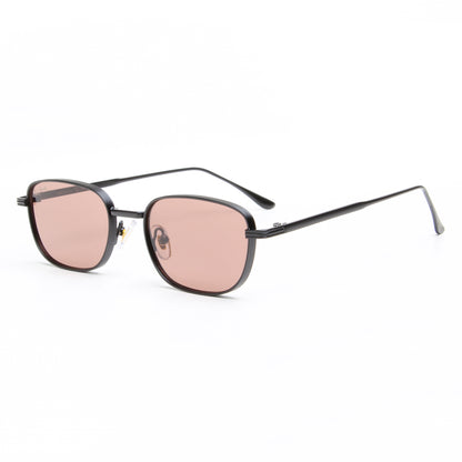 DAKOTA | RECTANGLE FULL RIM METAL SUNGLASSES (IN 4 COLOURS)