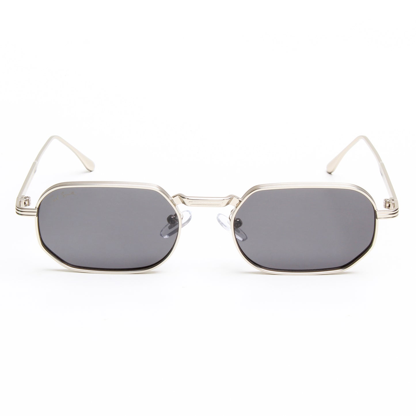 WALKER 2.0 | HEXAGON FULL RIM METAL SUNGLASSES (IN 6 COLOURS)