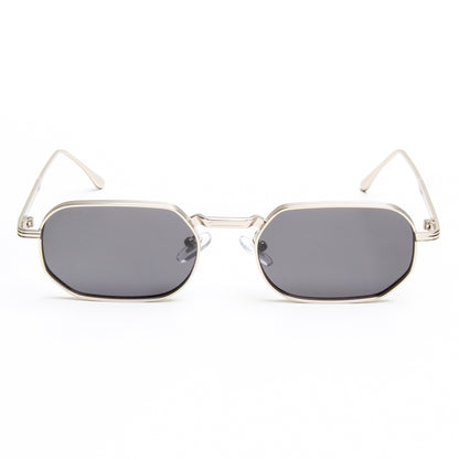 WALKER 2.0 | HEXAGON FULL RIM METAL SUNGLASSES (IN 6 COLOURS)