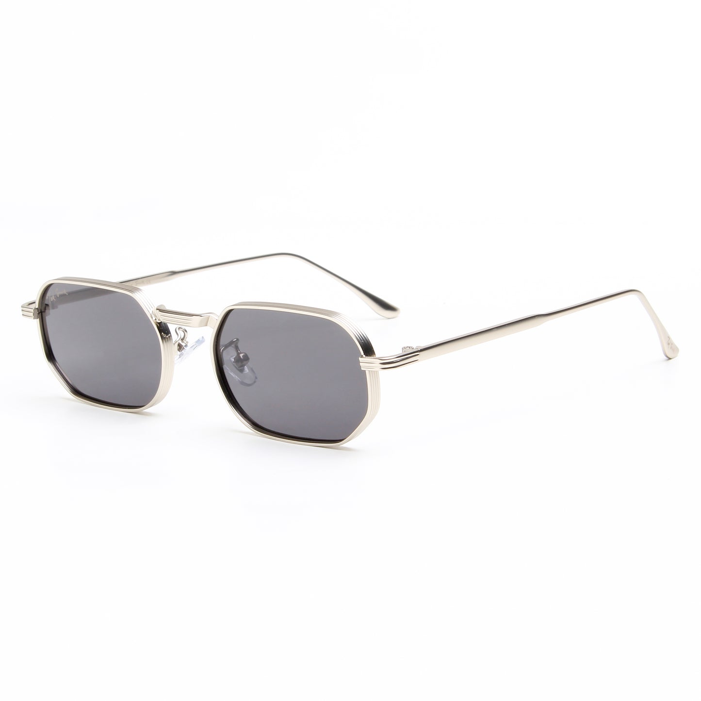 WALKER 2.0 | HEXAGON FULL RIM METAL SUNGLASSES (IN 6 COLOURS)