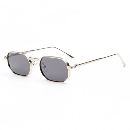 WALKER 2.0 | HEXAGON FULL RIM METAL SUNGLASSES (IN 6 COLOURS)