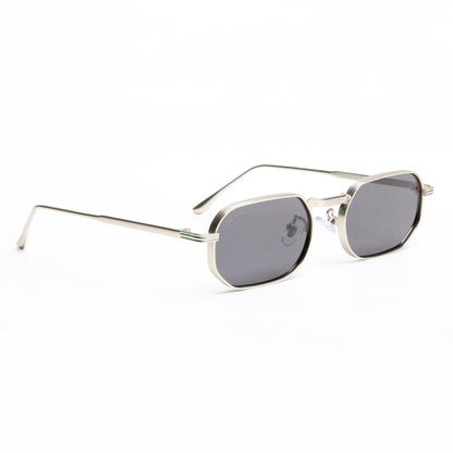 WALKER 2.0 | HEXAGON FULL RIM METAL SUNGLASSES (IN 6 COLOURS)