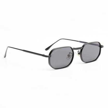 WALKER 2.0 | HEXAGON FULL RIM METAL SUNGLASSES (IN 6 COLOURS)