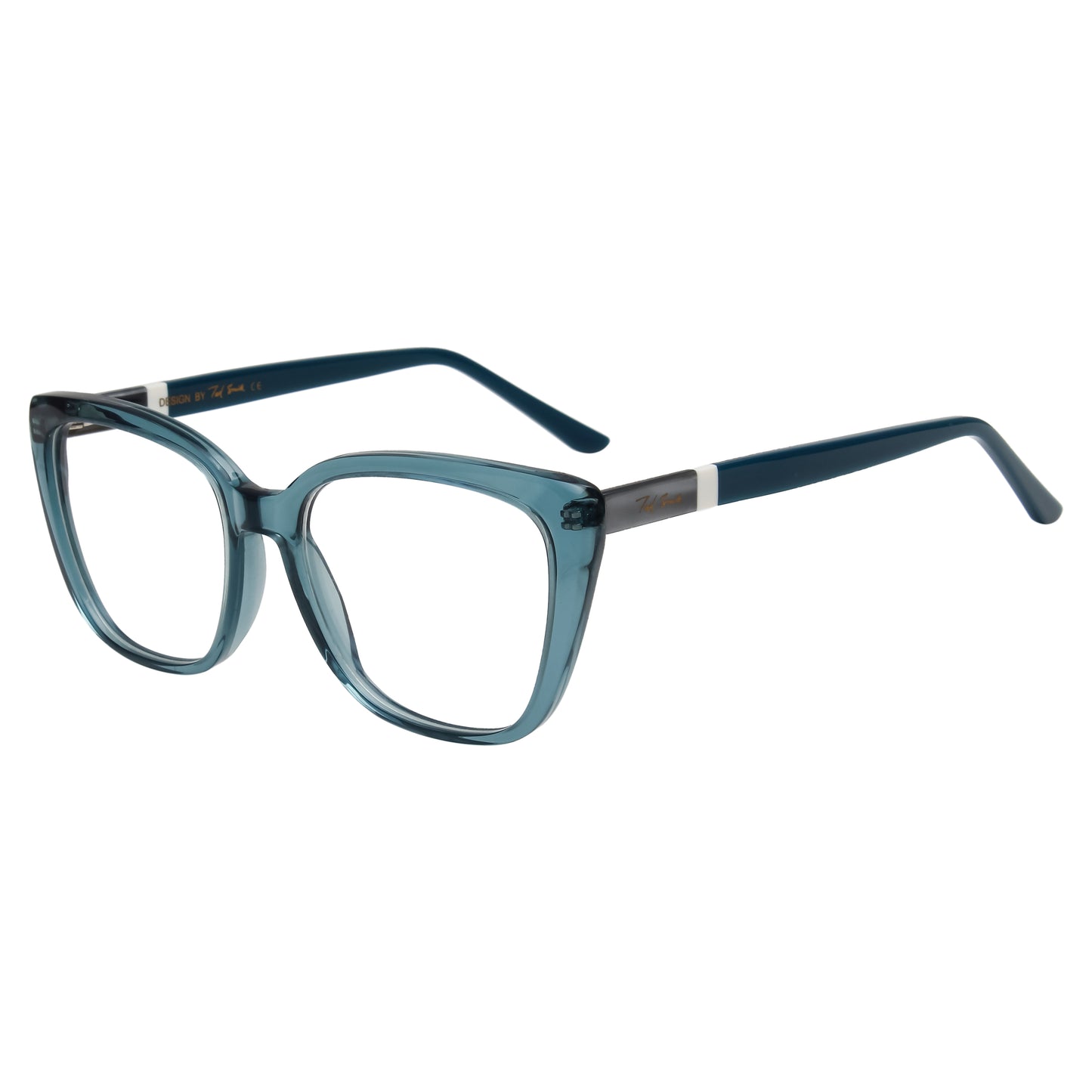 FLORRIE WOMEN CAT-EYE ACETATE COMPUTER GLASSES (IN 6 COLORS)