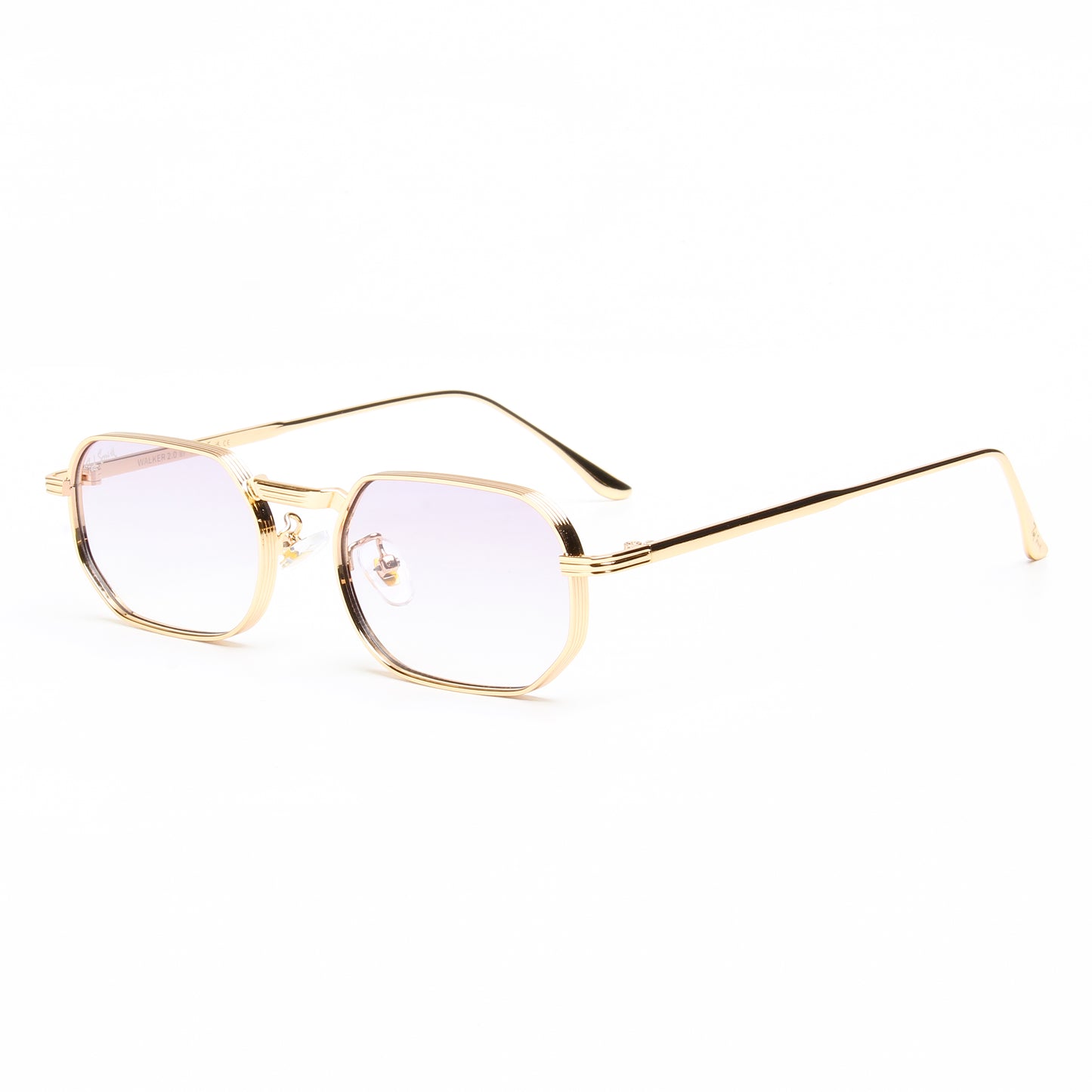 WALKER 2.0 | HEXAGON FULL RIM METAL SUNGLASSES (IN 6 COLOURS)