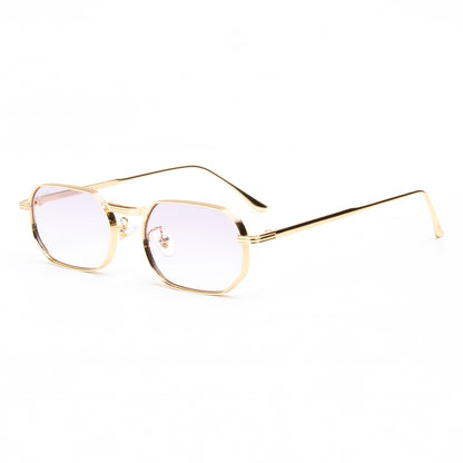 WALKER 2.0 | HEXAGON FULL RIM METAL SUNGLASSES (IN 6 COLOURS)