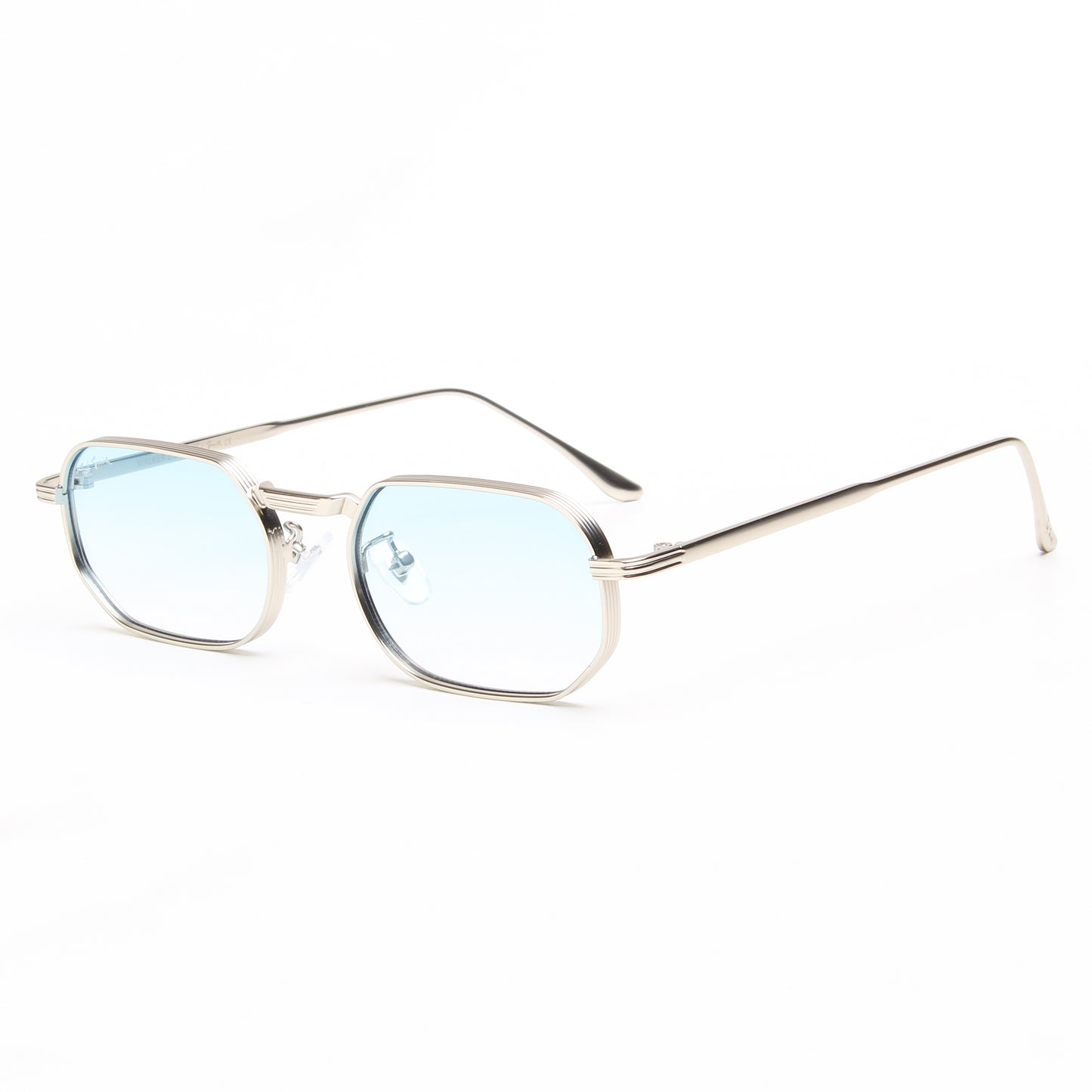WALKER 2.0 | HEXAGON FULL RIM METAL SUNGLASSES (IN 6 COLOURS)