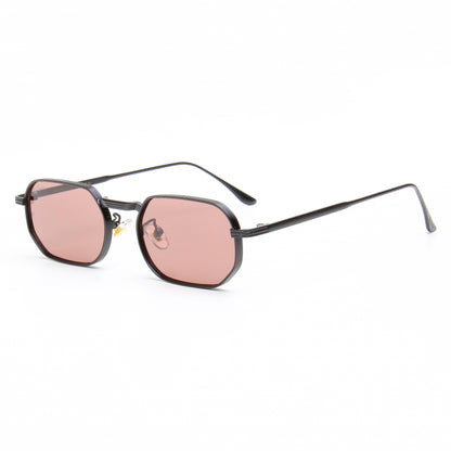 WALKER 2.0 | HEXAGON FULL RIM METAL SUNGLASSES (IN 6 COLOURS)