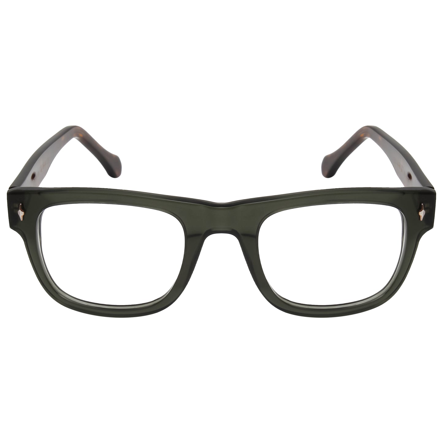 PARKER UNISEX SQUARE ACETATE COMPUTER GLASSES (IN 6 COLORS)