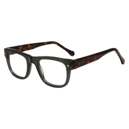 PARKER UNISEX SQUARE ACETATE COMPUTER GLASSES (IN 6 COLORS)