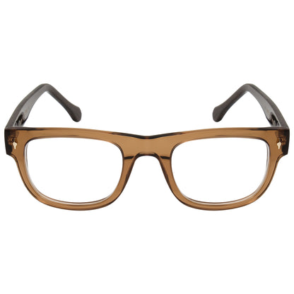 PARKER UNISEX SQUARE ACETATE COMPUTER GLASSES (IN 6 COLORS)