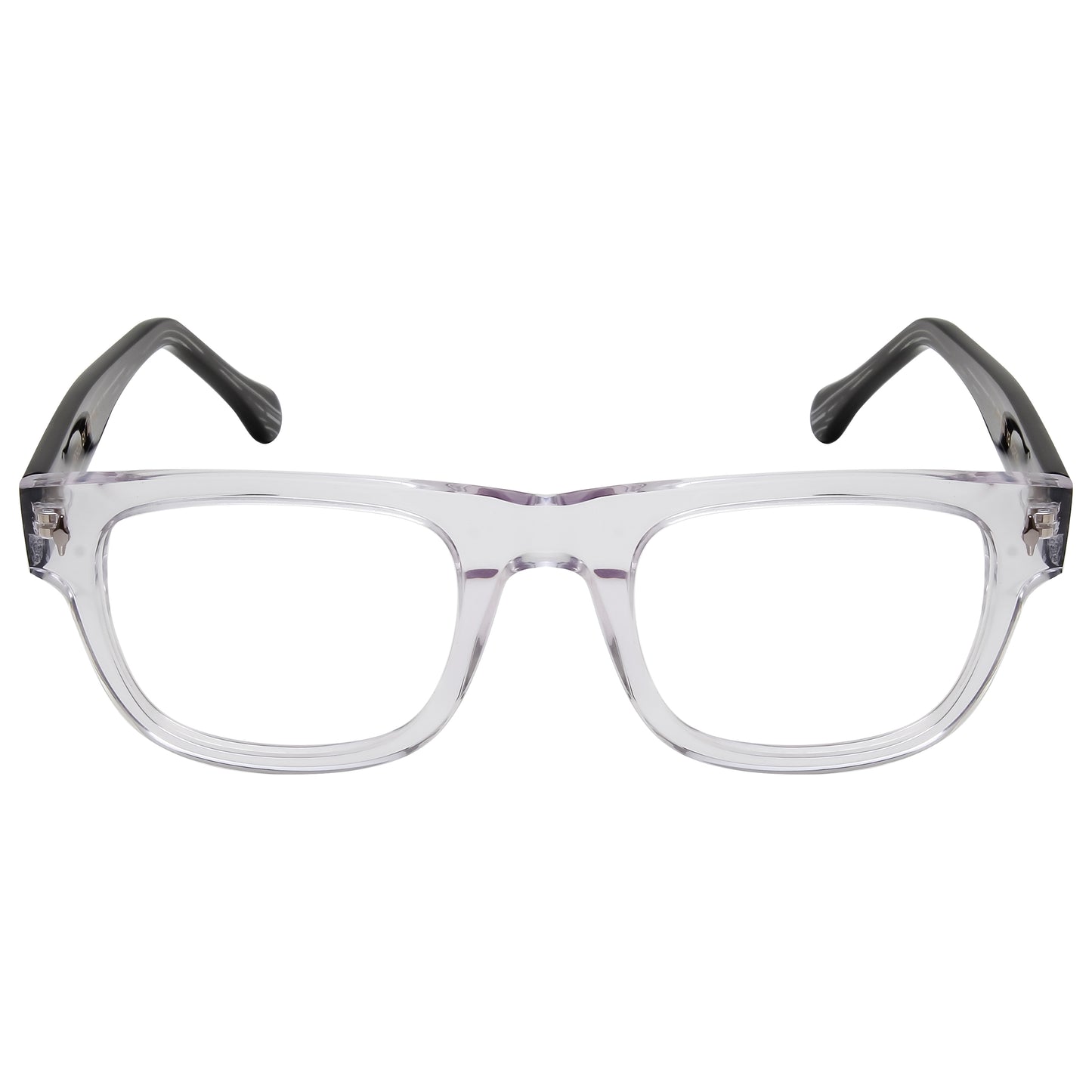 PARKER UNISEX SQUARE ACETATE COMPUTER GLASSES (IN 6 COLORS)