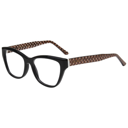 POPPY WOMEN CAT-EYE ACETATE COMPUTER GLASSES (IN 6 COLORS)