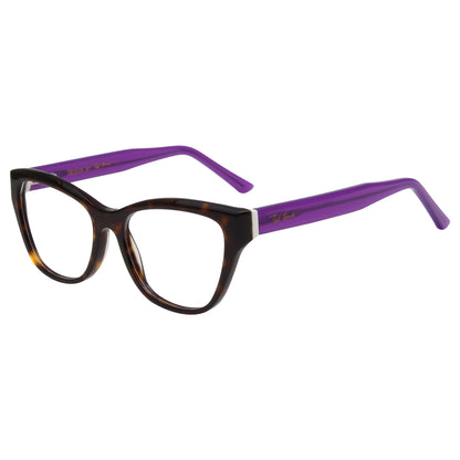 POPPY WOMEN CAT-EYE ACETATE COMPUTER GLASSES (IN 6 COLORS)