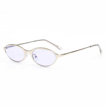RYDER | OVAL FULL RIM METAL SUNGLASSES (IN 6 COLOURS)