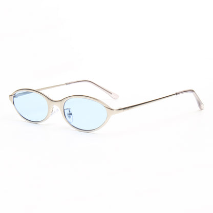 RYDER | OVAL FULL RIM METAL SUNGLASSES (IN 6 COLOURS)