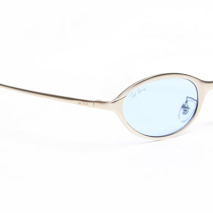 RYDER | OVAL FULL RIM METAL SUNGLASSES (IN 6 COLOURS)
