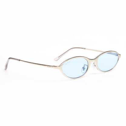 RYDER | OVAL FULL RIM METAL SUNGLASSES (IN 6 COLOURS)