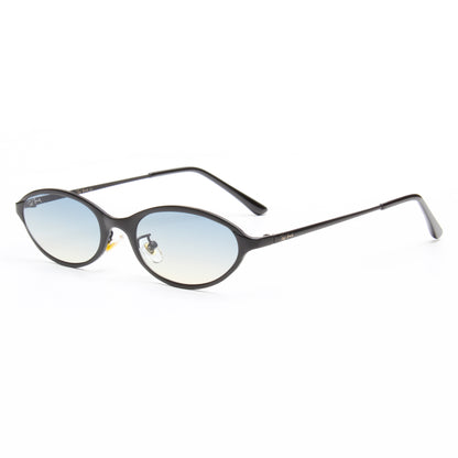 RYDER | OVAL FULL RIM METAL SUNGLASSES (IN 6 COLOURS)