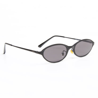 RYDER | OVAL FULL RIM METAL SUNGLASSES (IN 6 COLOURS)