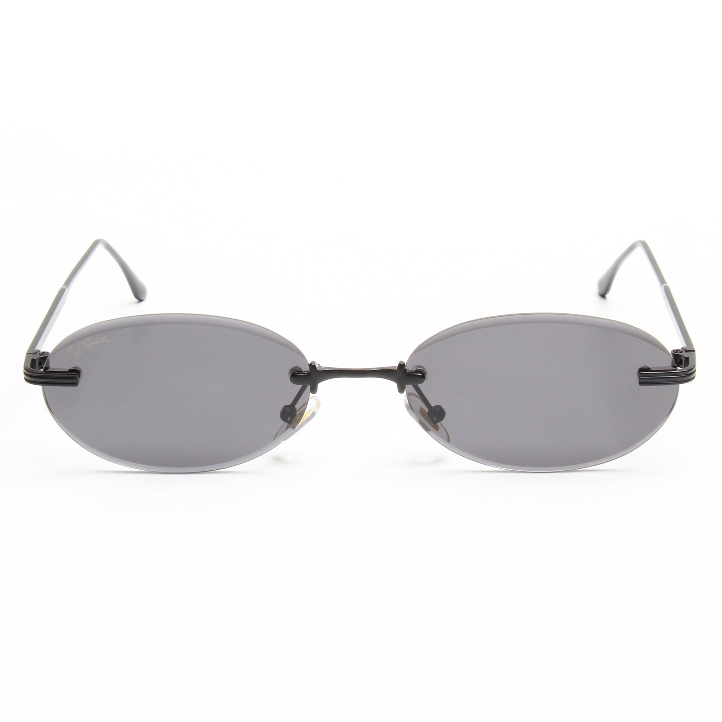 STARLIGHT | OVAL RIMLESS METAL SUNGLASSES (IN 3 COLOURS)