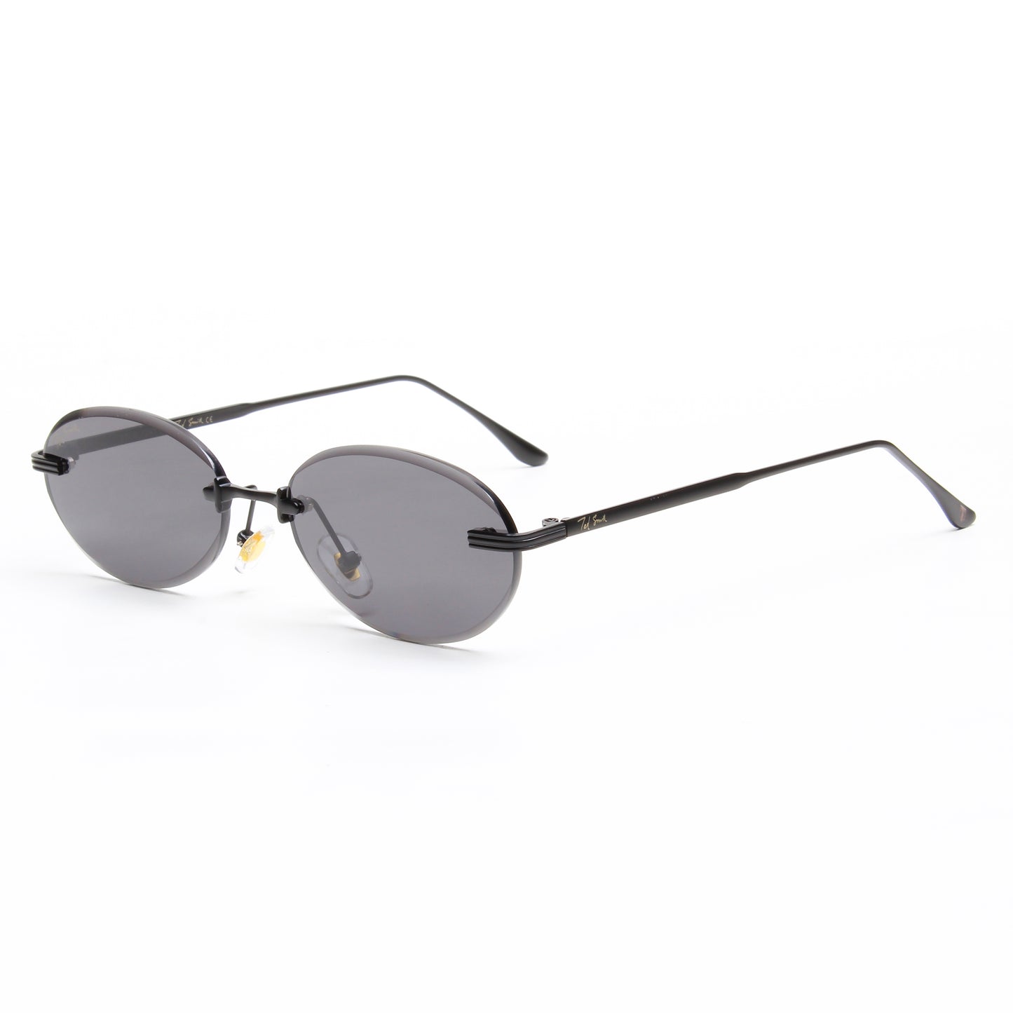 STARLIGHT | OVAL RIMLESS METAL SUNGLASSES (IN 3 COLOURS)