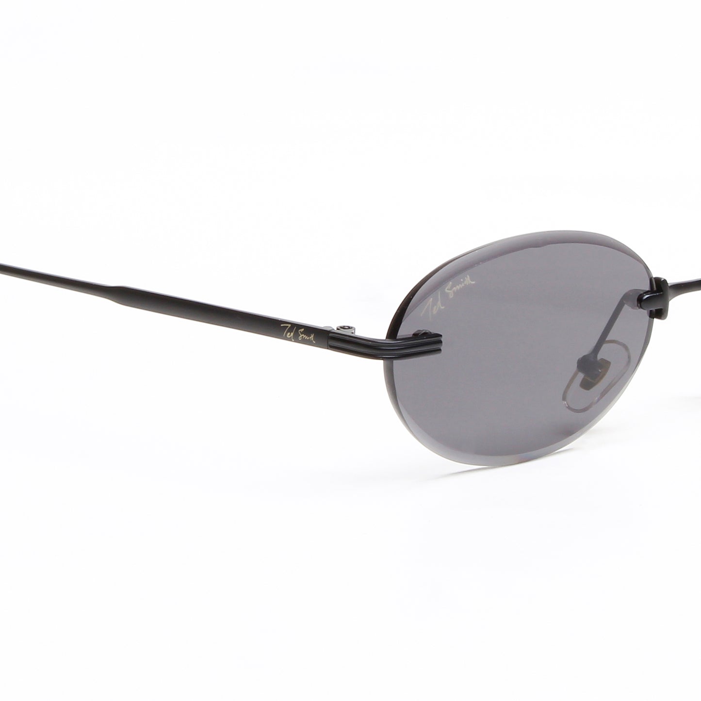 STARLIGHT | OVAL RIMLESS METAL SUNGLASSES (IN 3 COLOURS)