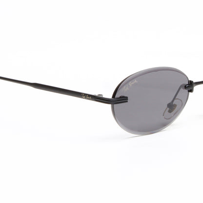 STARLIGHT | OVAL RIMLESS METAL SUNGLASSES (IN 3 COLOURS)