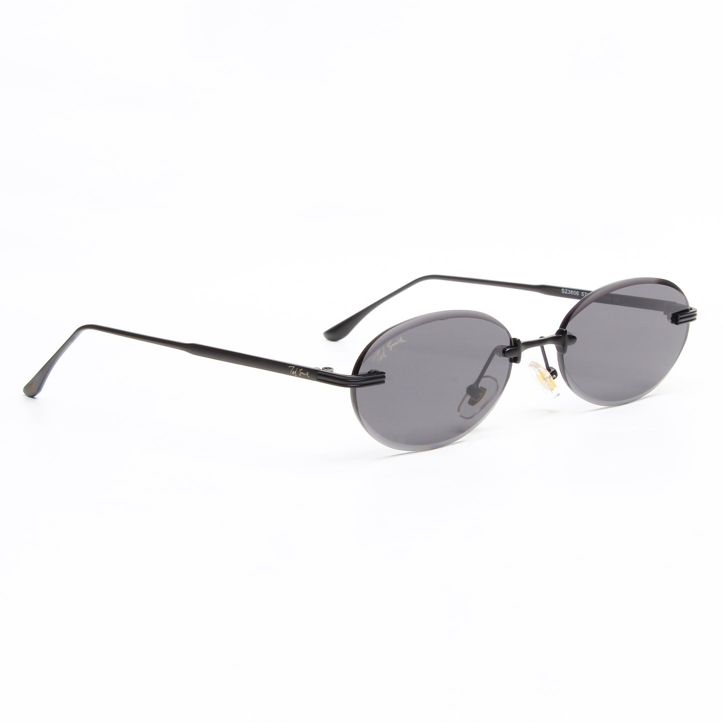 STARLIGHT | OVAL RIMLESS METAL SUNGLASSES (IN 3 COLOURS)
