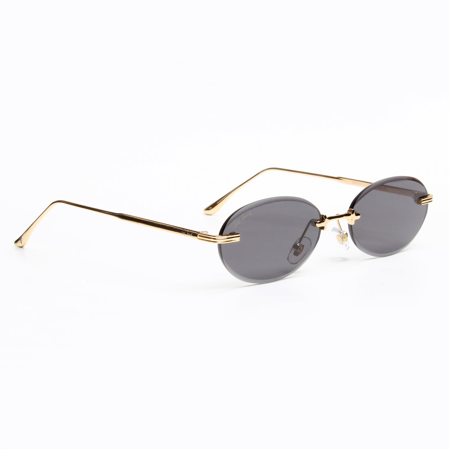 STARLIGHT | OVAL RIMLESS METAL SUNGLASSES (IN 3 COLOURS)