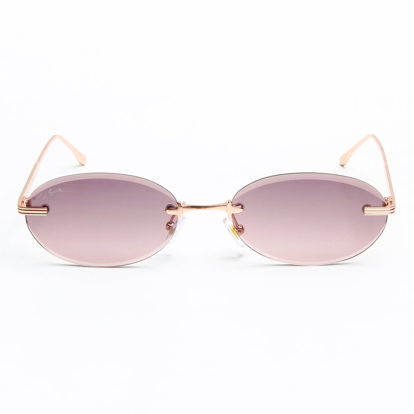 STARLIGHT | OVAL RIMLESS METAL SUNGLASSES (IN 3 COLOURS)