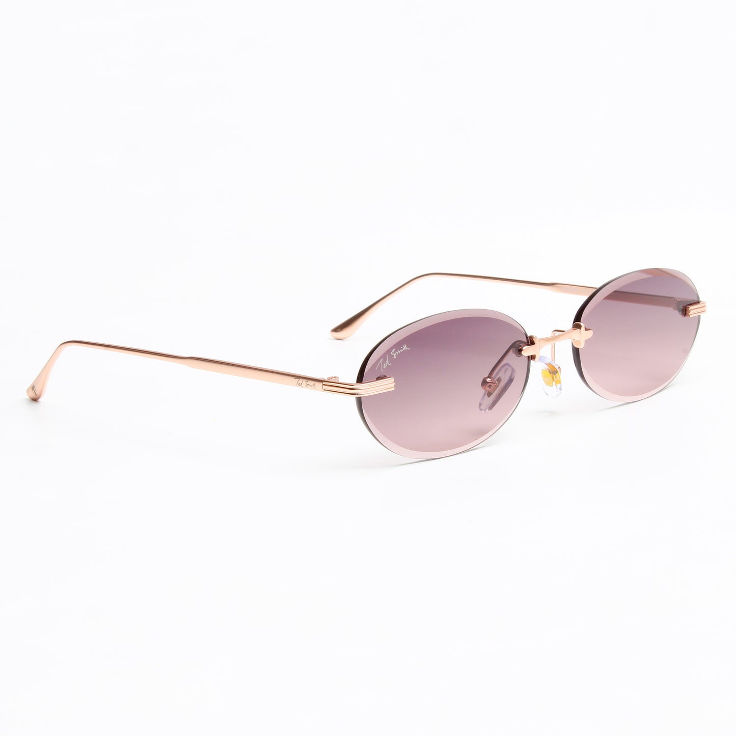 STARLIGHT | OVAL RIMLESS METAL SUNGLASSES (IN 3 COLOURS)