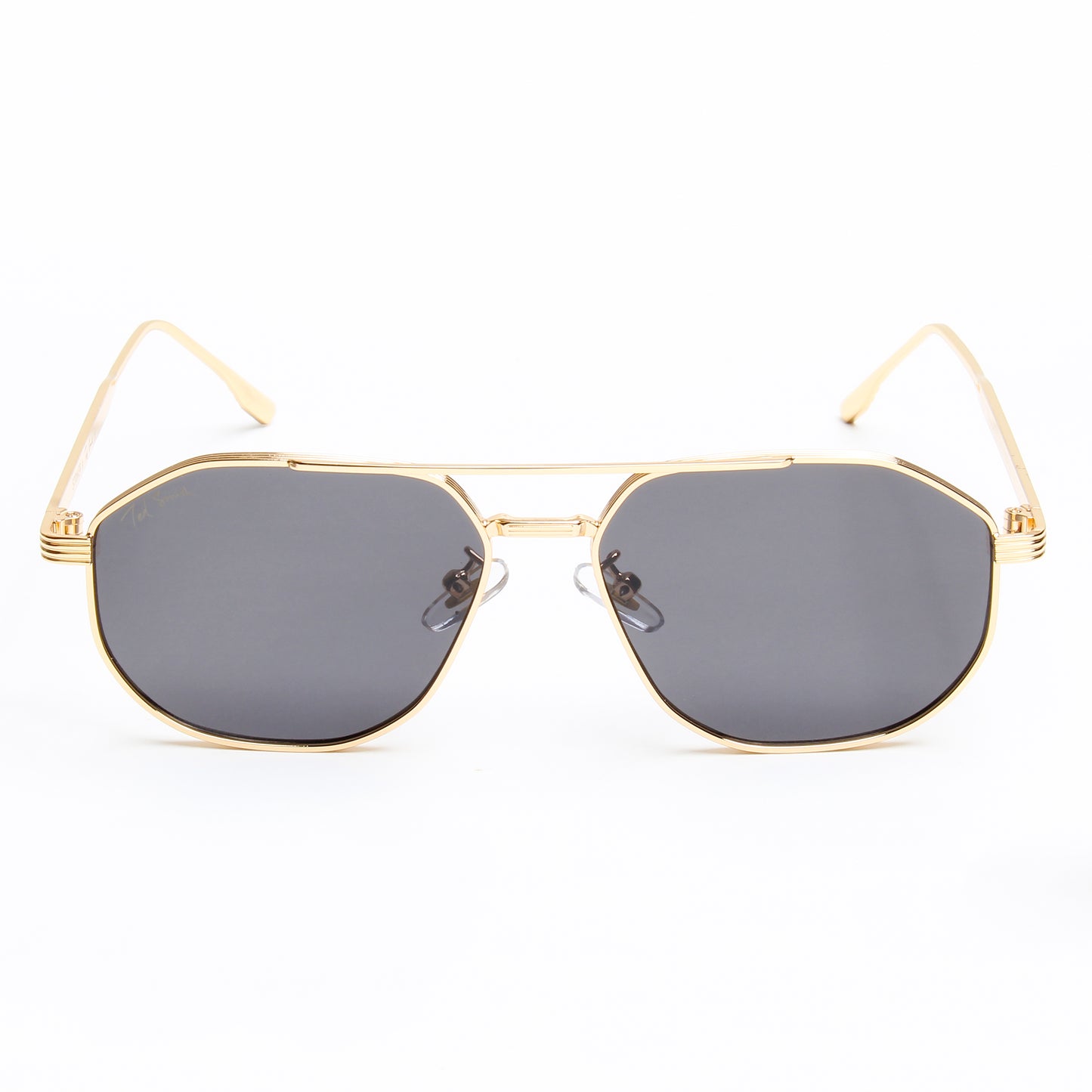 STRIKER | AVIATOR FULL RIM METAL SUNGLASSES (IN 7 COLOURS)